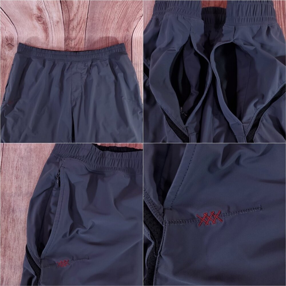 Rhone Mens Size XL 9” Versatility Shorts Lined Gray Athletic Athleisure Workout - Picture 5 of 11